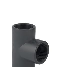 UH-PVC İÇTEN DİŞLİ TE